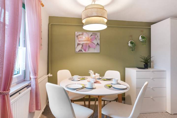 Hel lejlighed, Pension Kaufmann / Holiday Apartment for 2 to 4 Guests in Oberwiesenthal in Oberwiesenthal, Erzgebirge