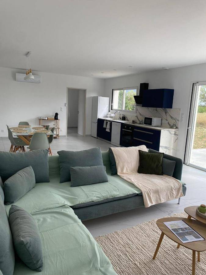 Location de vacances pour 6 personnes, avec Terrasse et Jardin à Frespech - 4