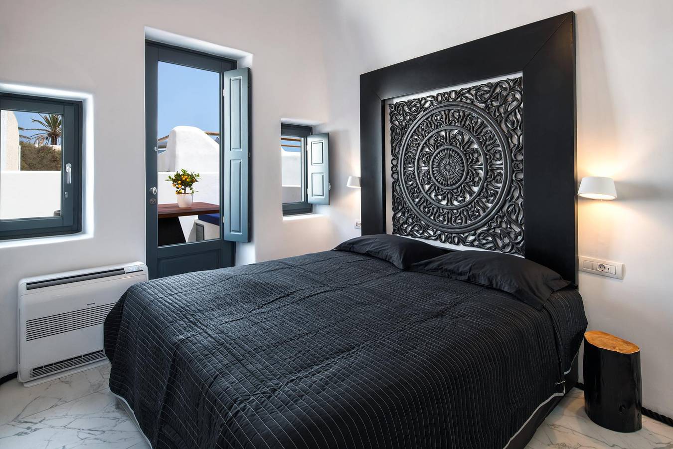 Villa pour 4 personnes avec jacuzzi in Firostefani, Thera