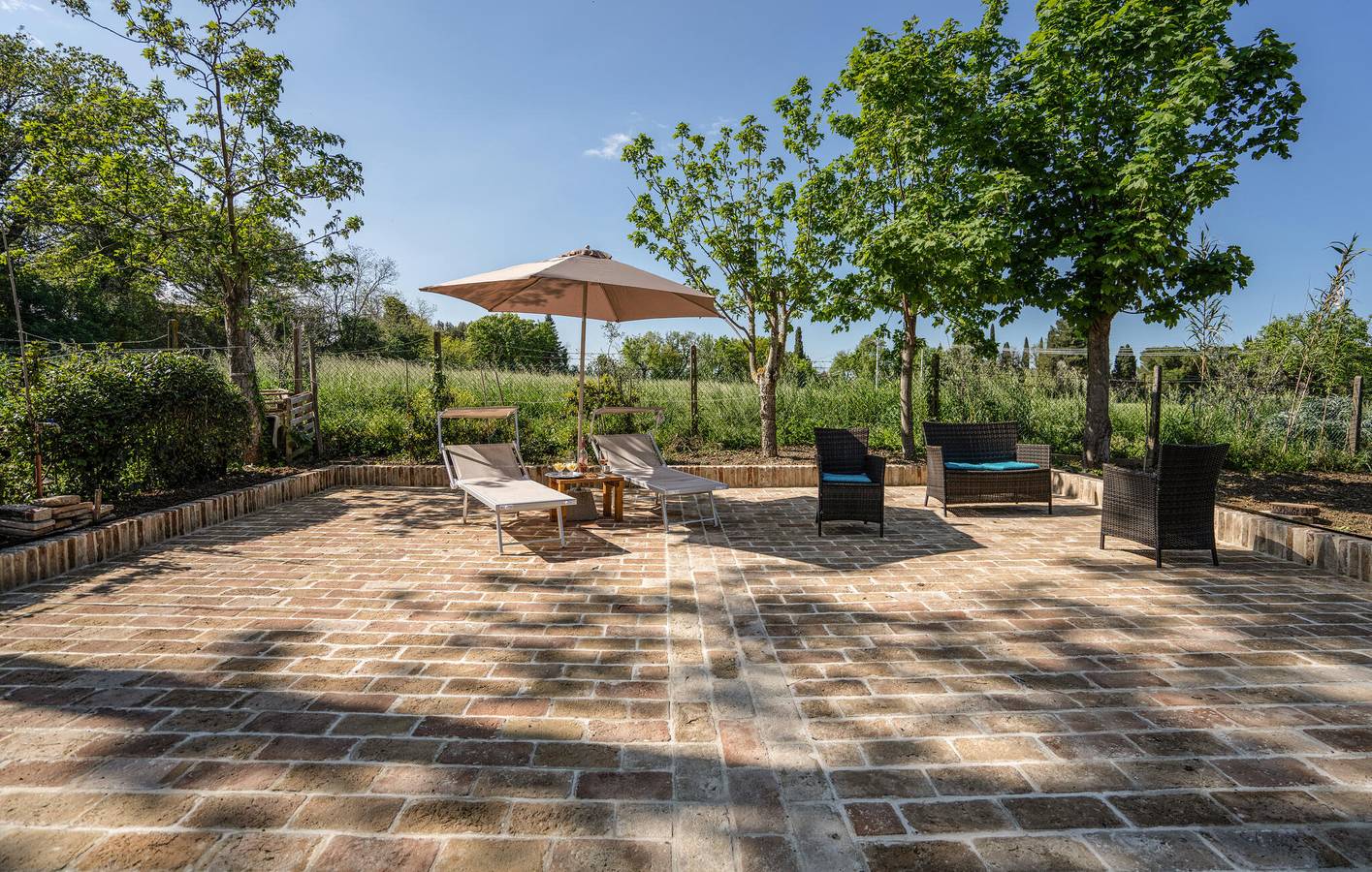 Casa de vacaciones para 6 personas con jardín in Colbordolo, Vallefoglia