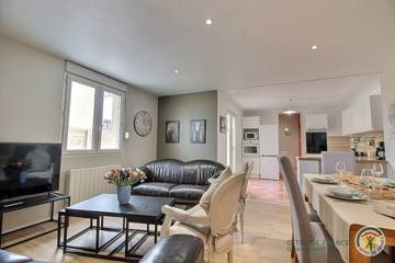 Gîte pour 6 personnes, avec jardin et terrasse à Plérin