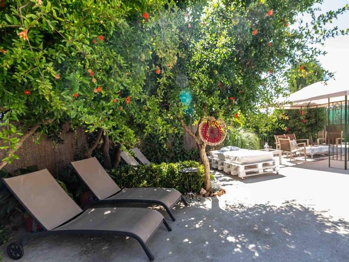 Location de vacances pour 4 personnes, avec terrasse ainsi que jardin et piscine, animaux acceptés à Dúrcal - 4