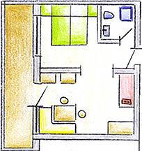 Vakantieappartement voor 2 Personen in Rubi (Oberstdorf), Oberstdorf, Afbeelding 4