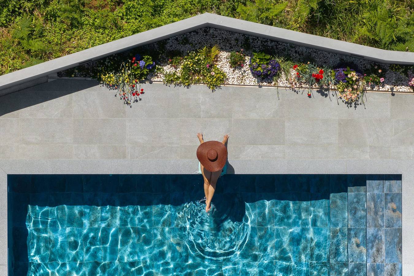 Villa für 6 Personen mit Pool in Ponta do Pargo, Madeira