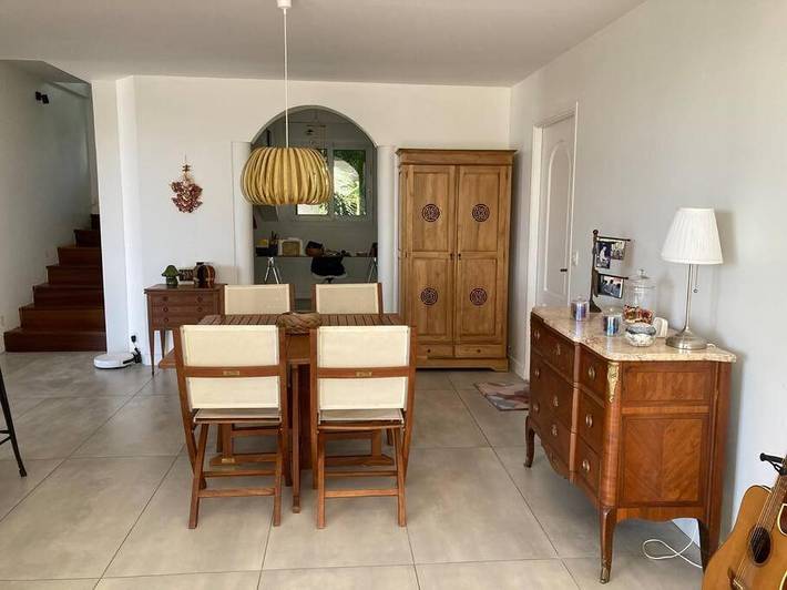 Villa pour 8 personnes, avec piscine ainsi que vue et terrasse à Sainte-Marie (Île de la Réunion) - 3