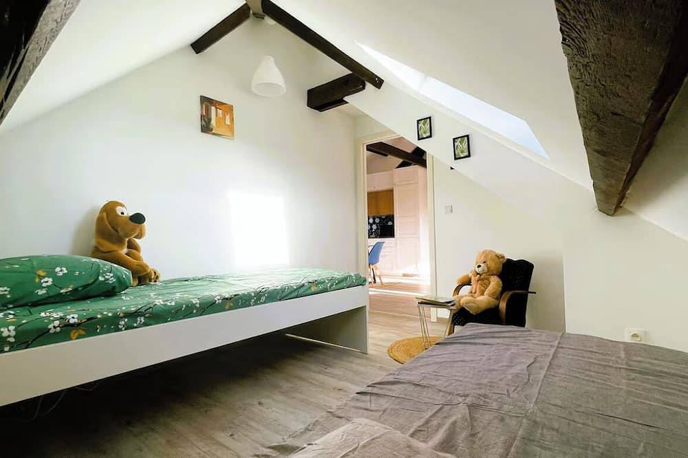 Geheel appartement, Appartement Cozy et design, position centrale, complètement équipé. in Waals-Brabant