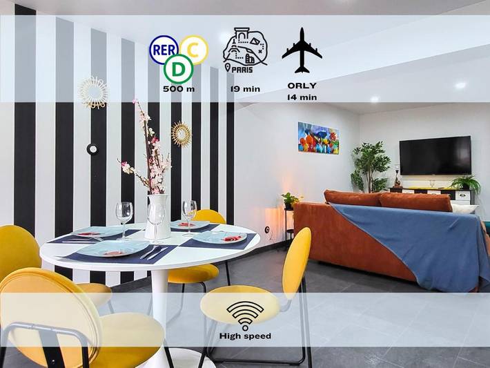 Apartamento de vacaciones para 4 personas - 1