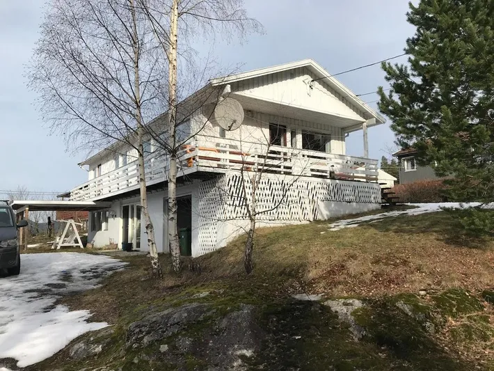 Ferienhaus für 9 Personen, mit Terrasse und Ausblick, mit Haustier - 1