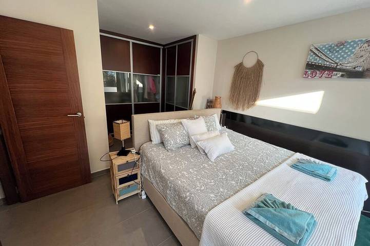 Vacation home for families in Cala Ferrera with private pool in the garden near the beach in Cala Serena, Felanitx