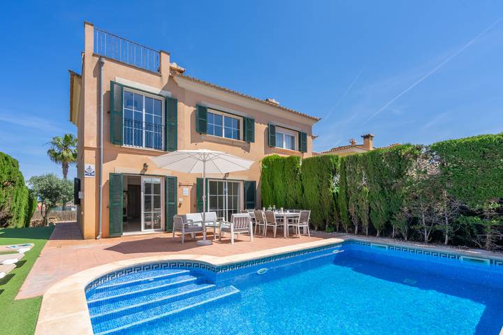 Villa Ocells Ii in Puigderros, Llucmajor