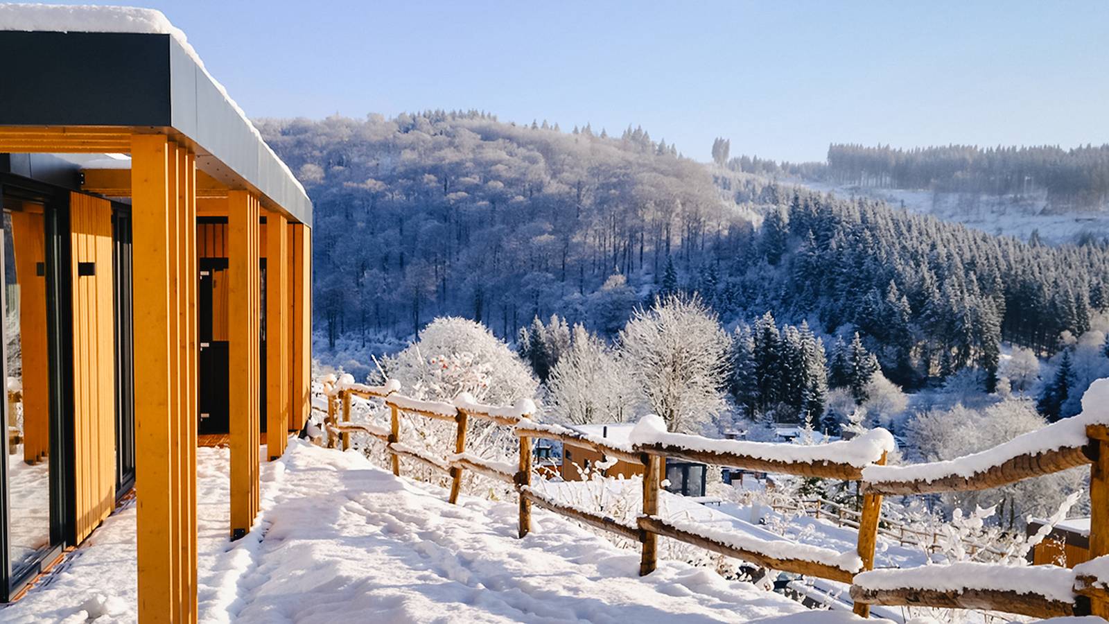 UplandParcs Sauerland — 4p Luxe Cottage in Winterberg, die Mittelgebirge