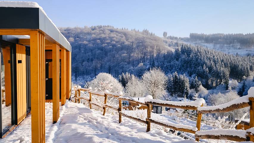 Ferienhaus für 4 Personen, mit Terrasse, kinderfreundlich - 1