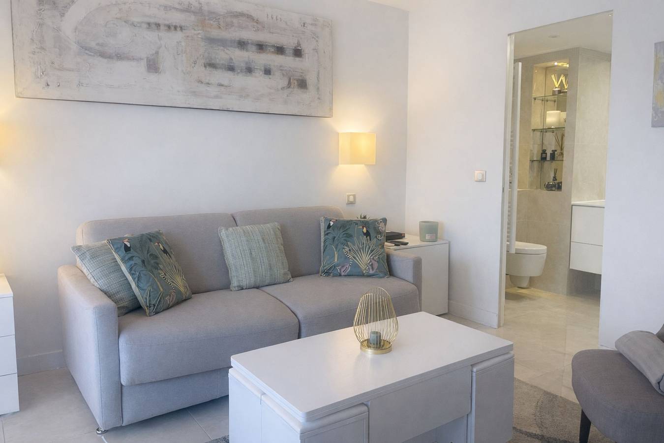 Appartement entier, Elegant retreat near Monaco – Private terrace in Beausoleil, Côte méditerranéenne (France)