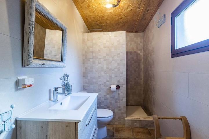 Casa de La  Cascada Iznájar in Rute, Sierras Subbéticas