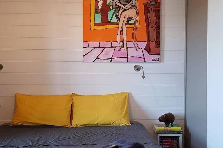 Gîte pour 6 personnes, avec jardin ainsi que piscine et terrasse, animaux acceptés à Pomérols - 2