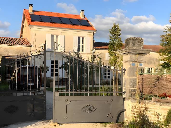 Chambre d’hôte pour 2 personnes, avec jardin en Charente-Maritime