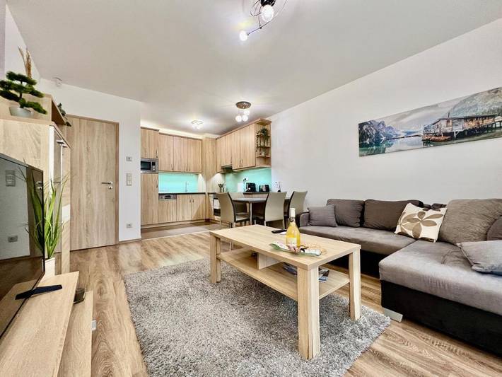 Apartament wakacyjny dla 4 osób, z Balkon i Widok w Debreczyn