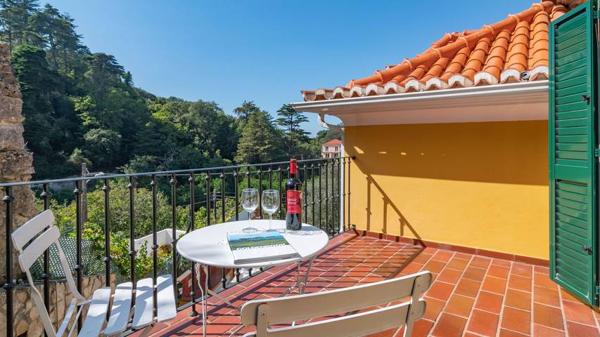 Apartamento de férias para 2 pessoas, com Jardim e Piscina em Sintra