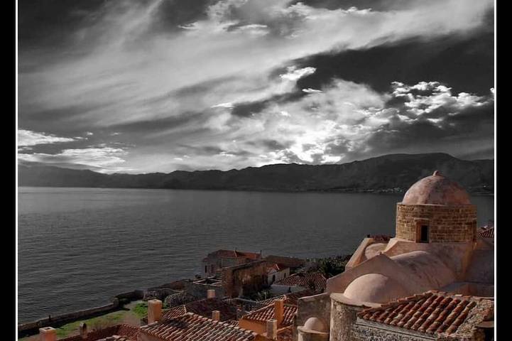 Ferienhaus für 4 Personen, mit Garten und Balkon in Monemvasia Gemeinde