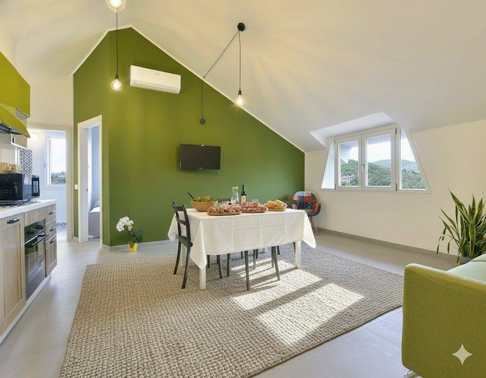 Ganze Wohnung, Wohnung mit A/C und Wifi und Schwimmbad | Ap39 in Caramagna Ligure, Imperia