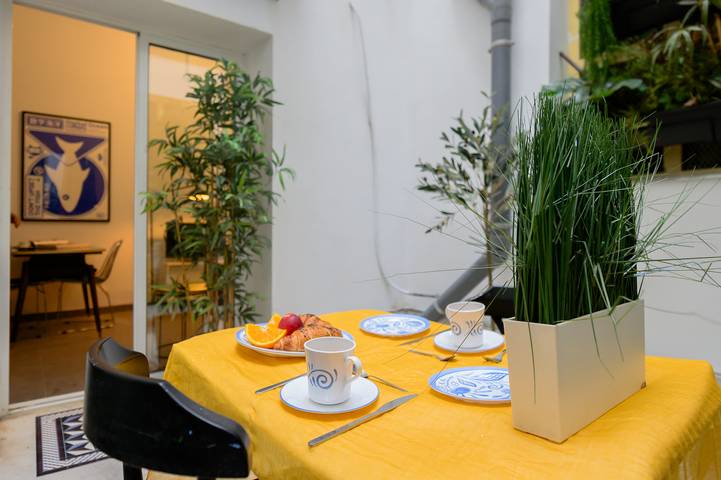 Ferienwohnung für 4 Personen, mit Terrasse - 1
