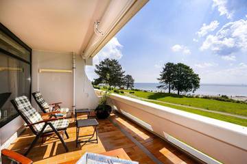 Ferienwohnung für 3 Personen, mit Balkon in Hansa-Park