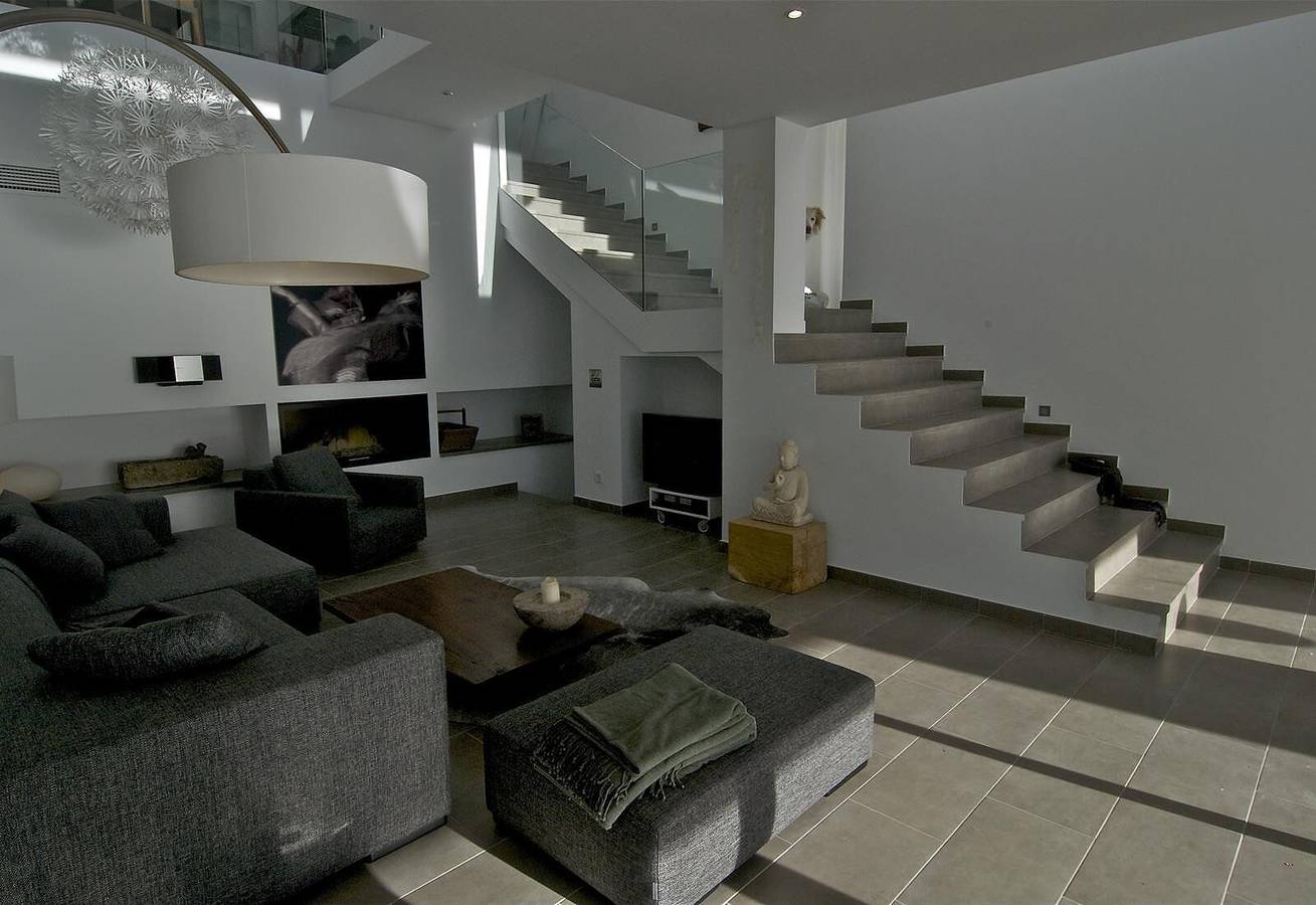 Villa 'Casa Geniol Luxury' con vistas al mar, piscina privada y Wi-Fi in La Herradura, Almuñecar