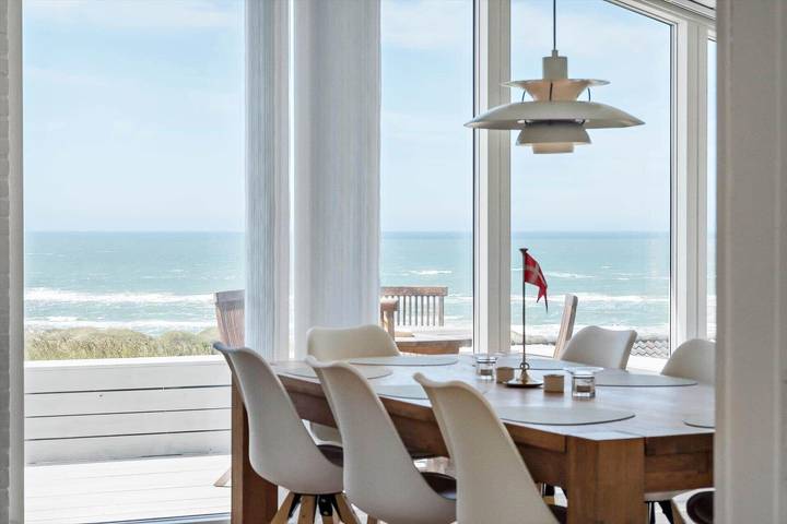 Ferienhaus mit Meerblick für 6 Personen, mit Terrasse in Grønhøj Strand - 4