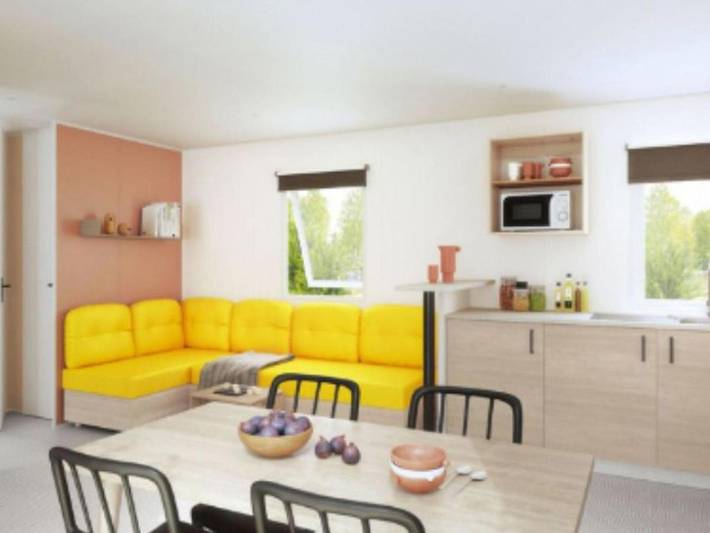 Location de vacances pour 6 personnes, avec terrasse dans Utah-Beach - 3