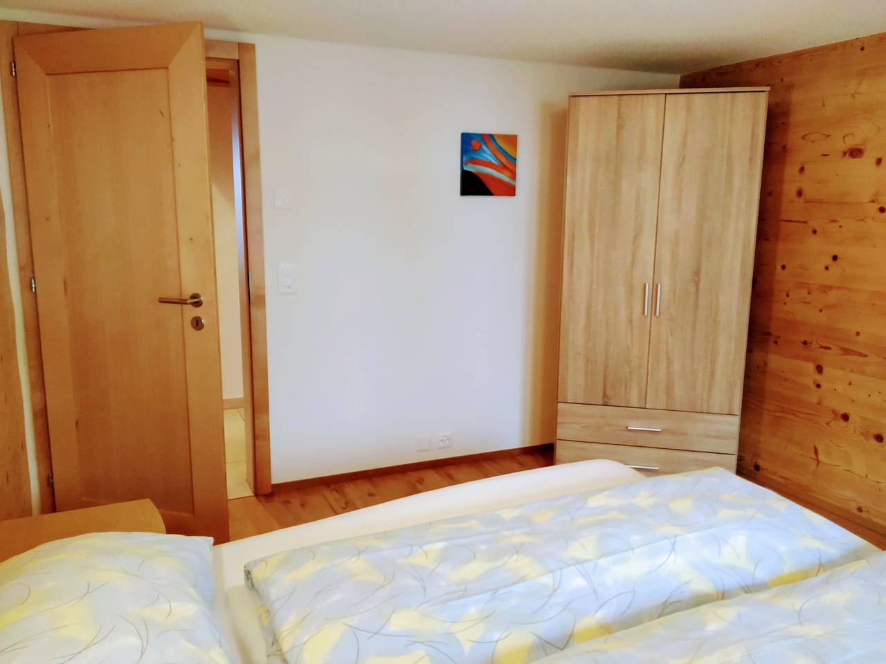 Appartement de vacances entier, Chalet Adler - 4-Bettwohnung in Grächen, Alpes valaisannes