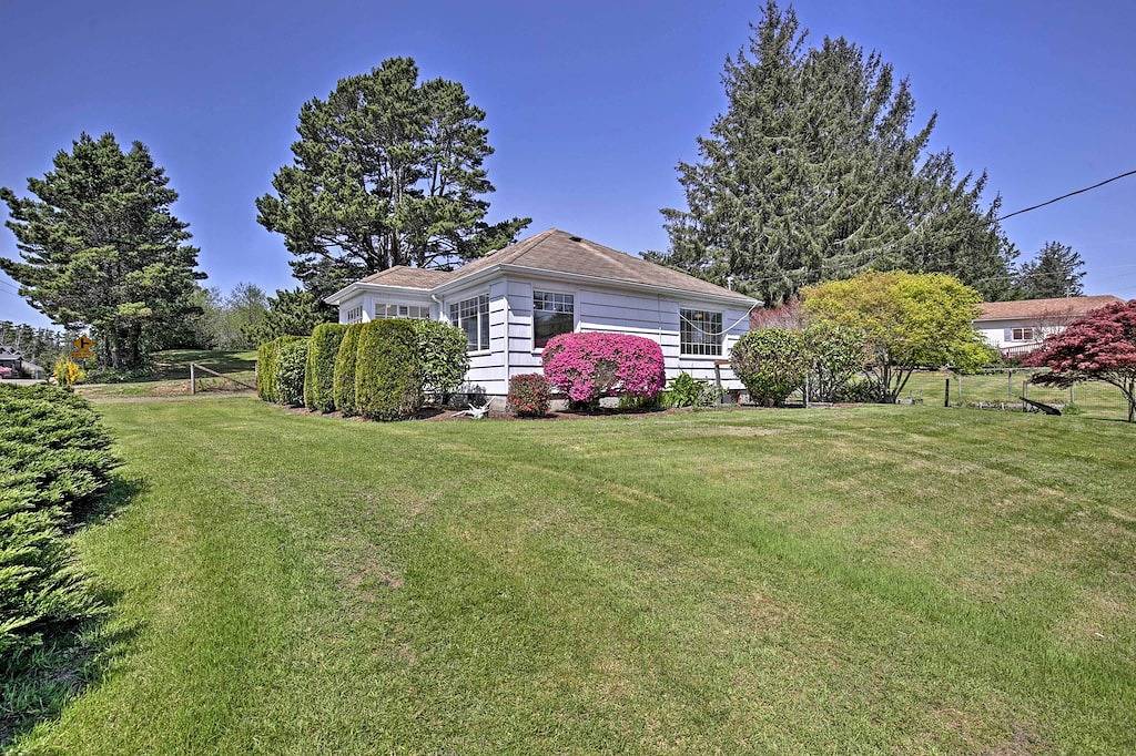 Netarts Gemütliches Küstenhäuschen w / Deck in der Nähe von Portland! in Netarts, Tillamook County