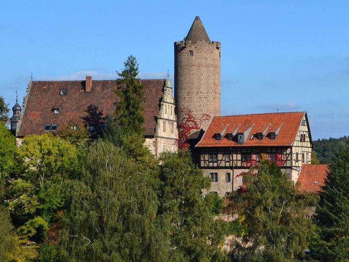 Wohnung in Schlitz mit Schwimmbecken in Schlitz, Rhön-Hessen