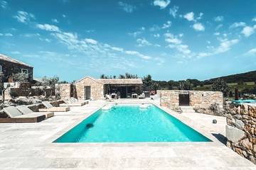 Gîte pour 6 personnes, avec piscine et jardin à Baron