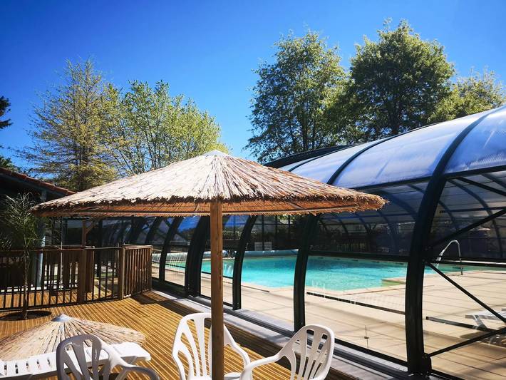 Camping für 4 Personen, mit Pool und Terrasse in Südfrankreich - 2