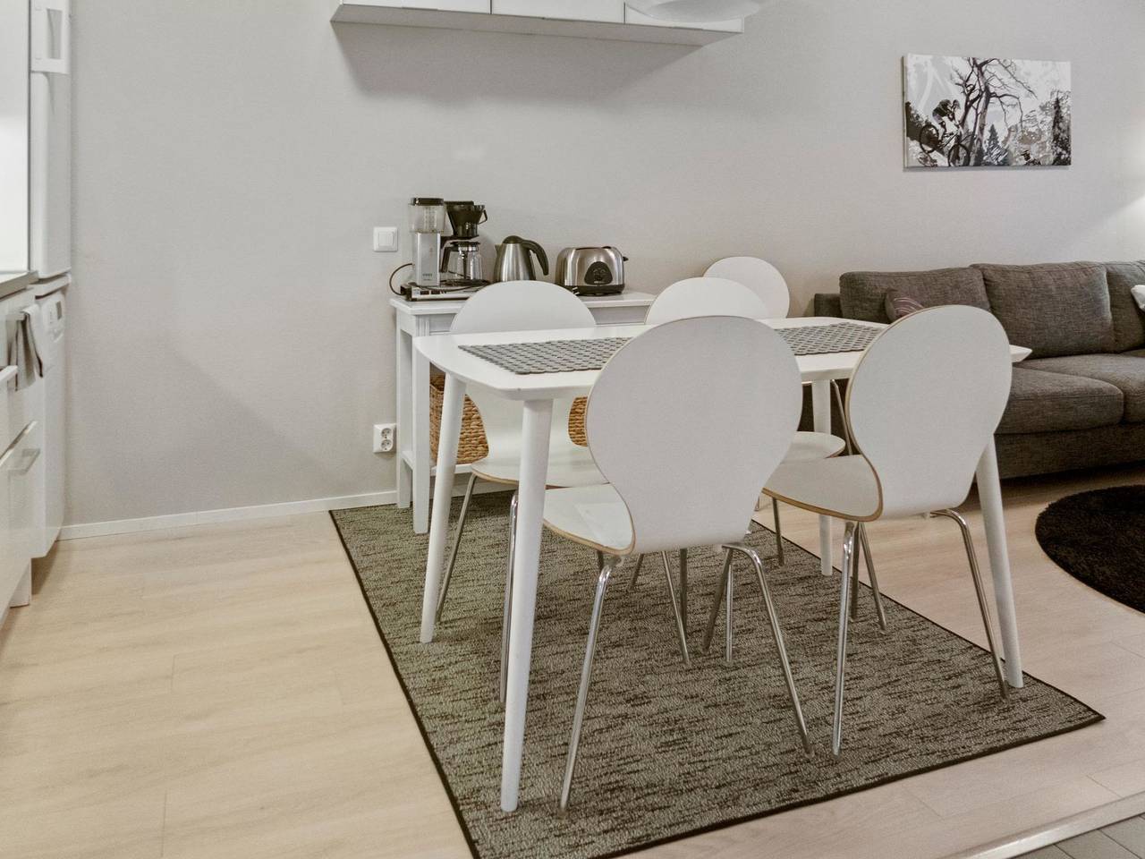 Aino in Vuokatti, Nuasjärvi