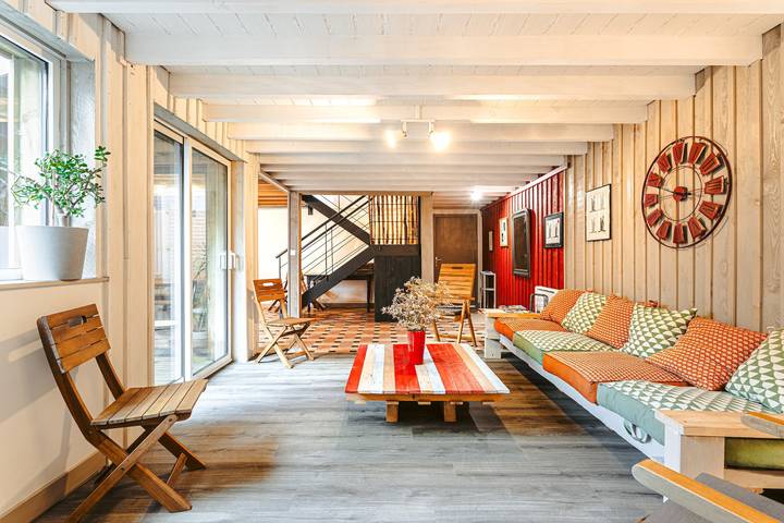 Ferienhaus für 8 Personen, mit Sauna und Balkon, mit Haustier auf Île d'Oléron - 4