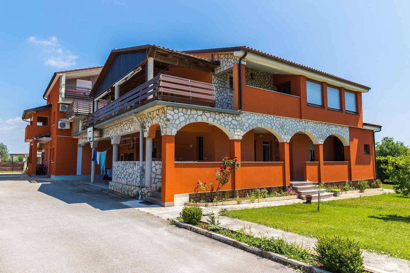 Ganze Ferienwohnung, Ferienwohnung Unterkunft mit Pool  in Pula-Medulin, Pula