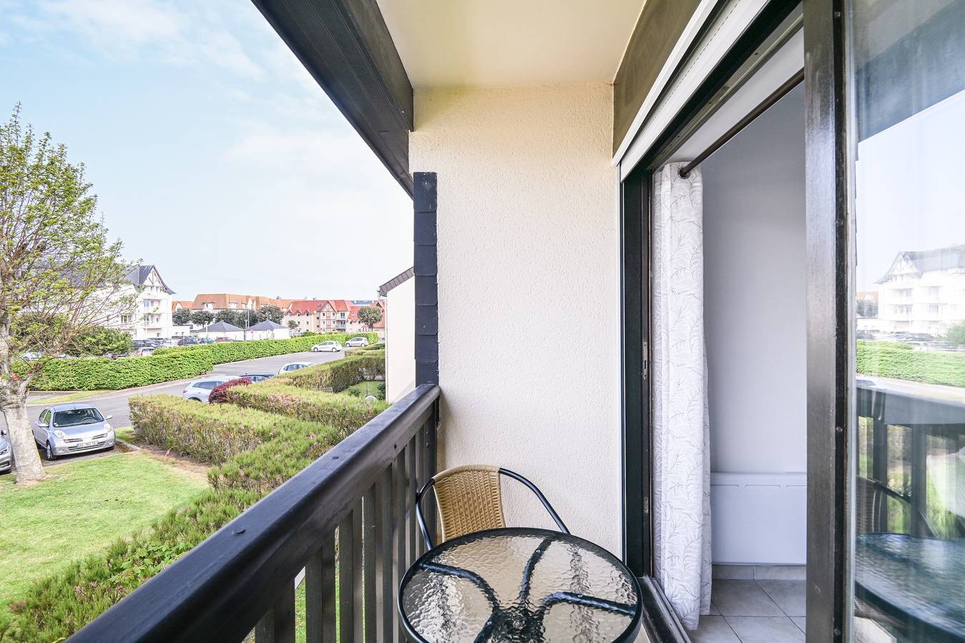 Ganze Wohnung, Ferienwohnung für 4 Personen mit Balkon in Courseulles-sur-Mer, Caen und Umgebung