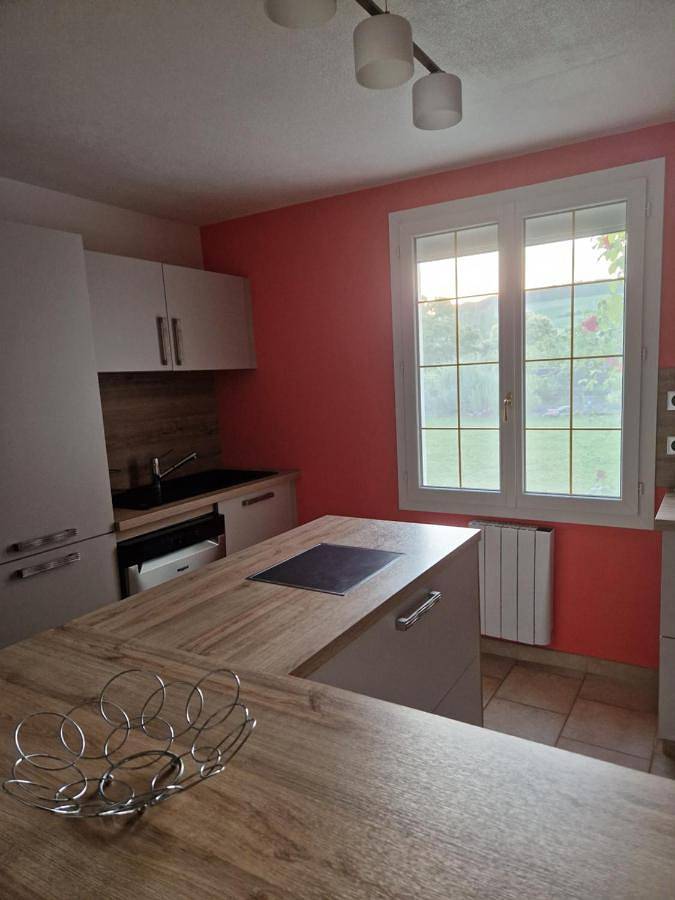 Location de vacances pour 5 personnes, avec vue et jardin à Villers-sous-Châtillon - 4