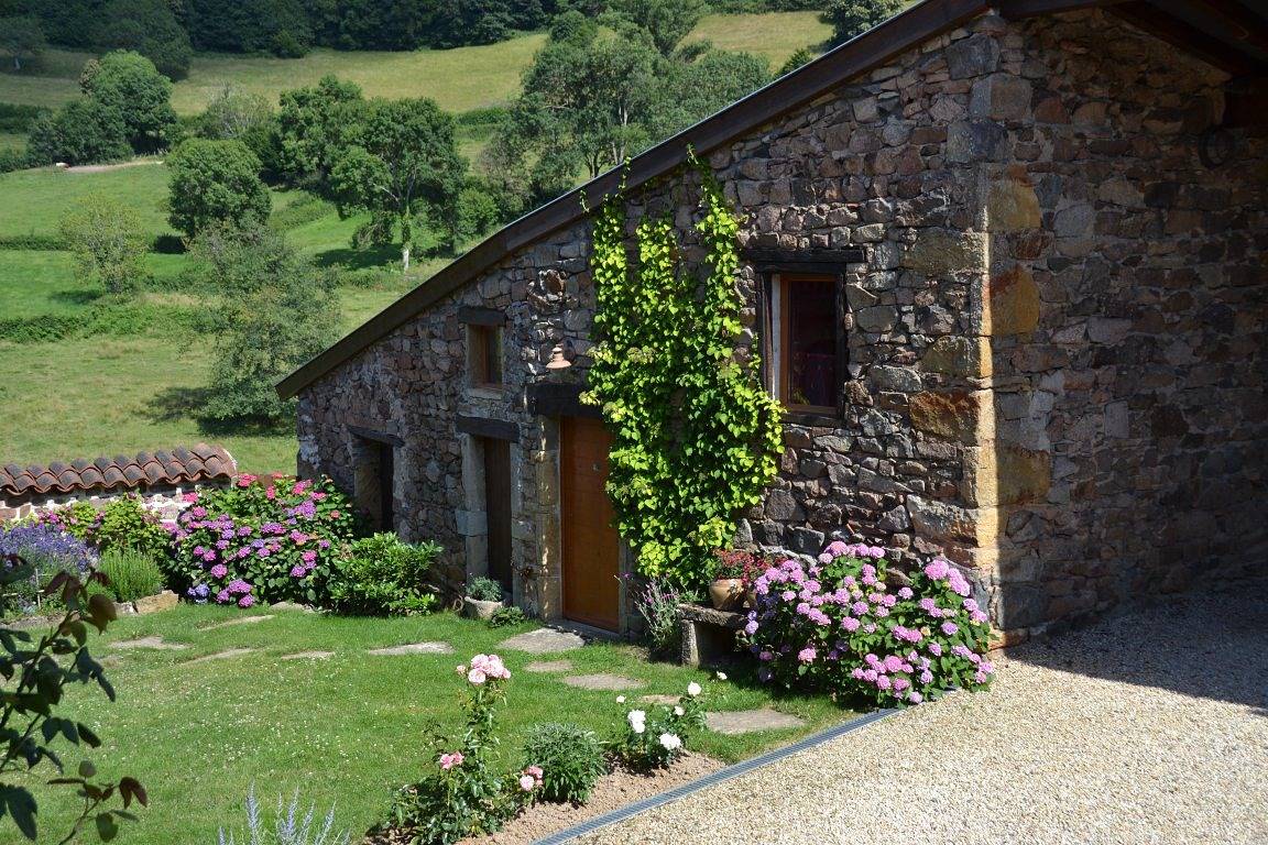 Chambres d'hôtes La Framboisine - Chambre double in Bourgvilain, Mâcon region