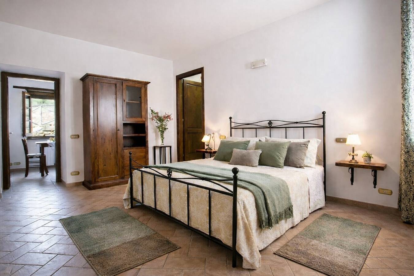 Agriturismo per 2 Persone in Lisciano Niccone, Perugia e dintorni