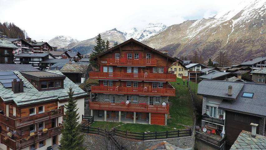 Ferienwohnung für 2 Personen, mit Balkon und Terrasse sowie Ausblick