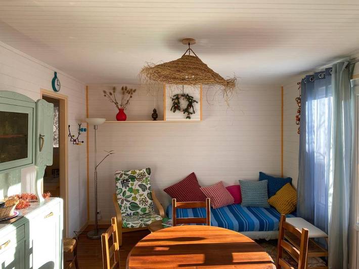 Location de vacances pour 5 personnes, avec jardin ainsi que vue et balcon dans Verdaches
