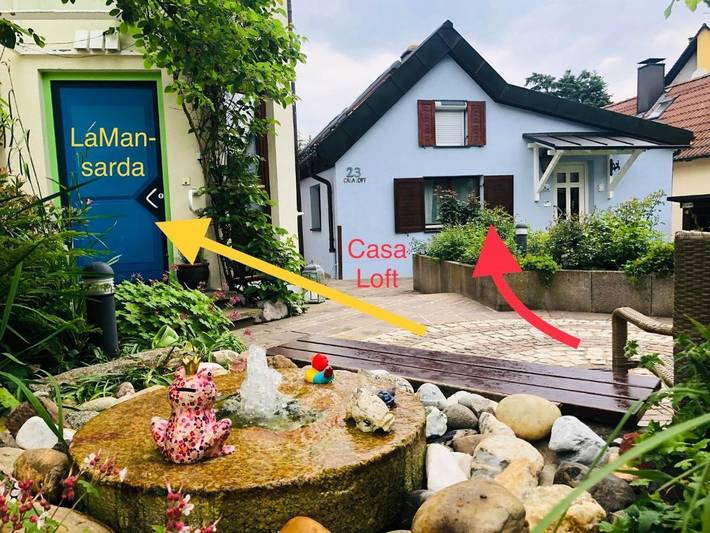 Ferienhaus für 4 Personen, mit Garten in Zirndorf - 2