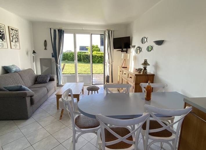 Gîte pour 4 personnes, avec jardin