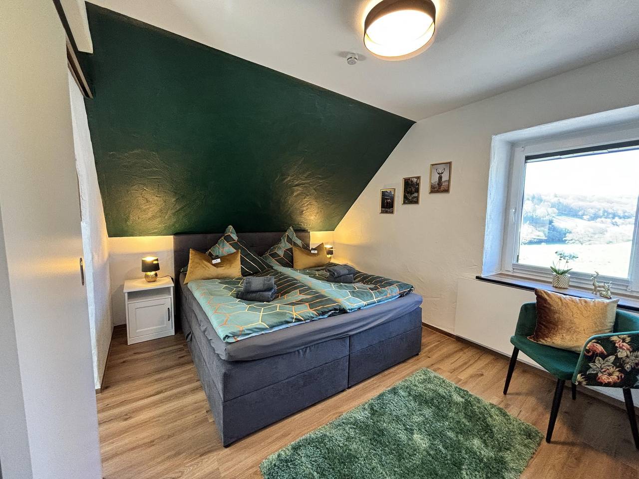 Tiny harmony room in Kerschenbach, Rureifel (Nordrhein-westfalen)