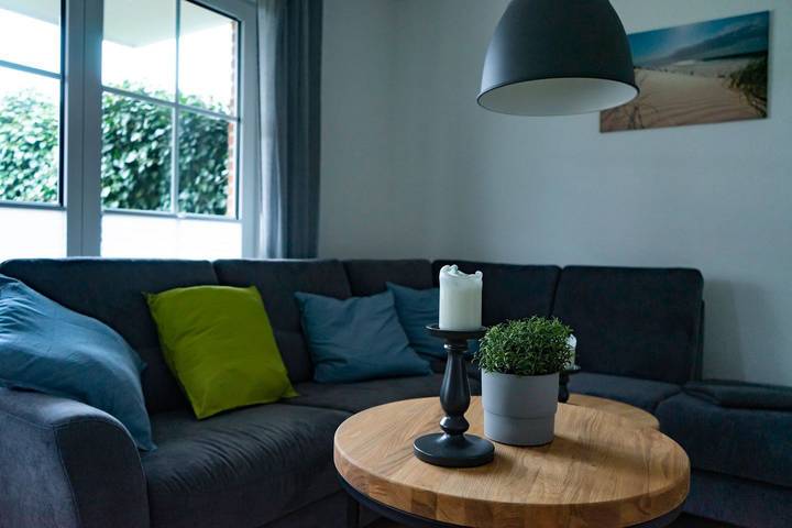 Ferienwohnung für 4 Personen, mit Terrasse, mit Haustier in Hooksiel - 4