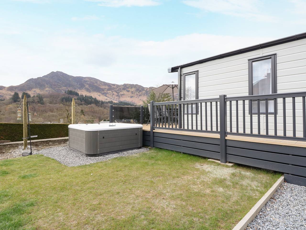 Lodge für 4 Personen mit Garten in Loch Earn, Perthshire