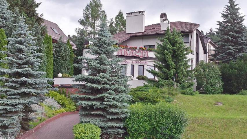 Bed & breakfast dla 2 osób, z Balkon i Taras oraz Ogród w Polanica Zdrój