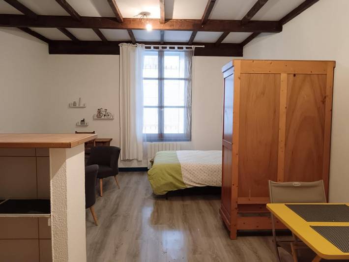 Apartamento de vacaciones para 2 personas, con terraza, Se admiten mascotas - 1